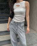 하몽 Soft denim pants (2colors)
