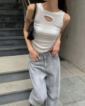 하몽 Soft denim pants (2colors)