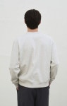 [피케 오버사이즈 스웨트 셔츠]