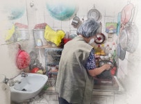 기부 : 해피빈 작은 여관방이 삶의 전부인 할머니모금함의 최종모금후기 입니다.