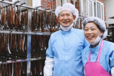 해피빈 믿을 수 있는 생산자가 만드는 피데기 오징어