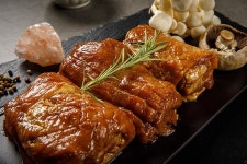 해피빈 청송 백년가게의 한우 불고기&돼지갈비