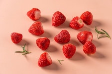 해피빈 제철 맞은 달콤함! 함평 설향&메리퀸 딸기