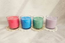 해피빈 따뜻한 크리스마스를 만드는 수제 트리 캔들