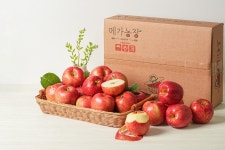 해피빈 자연유래 성분으로 자라 더욱 달콤한 문경 사과