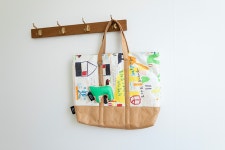 해피빈 예술가의 작품을 담은 친환경 가방&키링