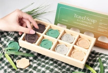 해피빈 기억을 남기고 환경을 지키는 미니비누 키트