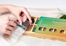 해피빈 기억을 남기고 환경을 지키는 미니비누 키트