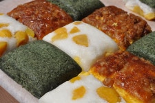 해피빈 직접 재배한 쌀로 만든 포슬한 설기떡 3종