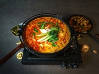 해피빈 진짜 곱으로 꽉 채웠다! 소곱창 구이&전골