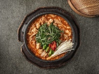 해피빈 진짜 곱으로 꽉 채웠다! 소곱창 구이&전골
