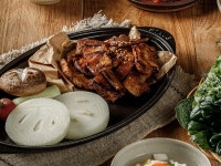 해피빈 진짜 곱으로 꽉 채웠다! 소곱창 구이&전골