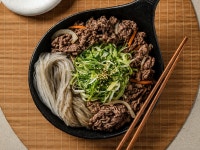 해피빈 진짜 곱으로 꽉 채웠다! 소곱창 구이&전골