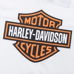 할리데이비슨(HARLEY-DAVIDSON) 남성 바앤실드 코리아 반팔티셔츠 WHITE - 69,000 | 무신사