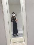 헤이즐과함께,헤이즐모드♥ 원피스형이라 어떤 상의와도 자연스럽게 떨어져요~~ 162/52 입니다, 참고하세요~사용후기 - Haselmode