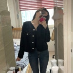 160에 53키로 정도 되는데 되게 낙낙하고 여유있어요 ! 안에 두껍게 입어도 무리없이 들어갈...사용후기 - Haselmode