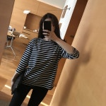 헤이즐과함께,헤이즐모드♥ 7부단가라T(2color)