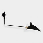 세르주 무이 세르주 무이 1 Rotating Straight Arm 스콘스 Lamp 블랙 - 해브어 세르주 무이 세르주 무이 1 Rotating Straight Arm... 