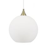 글로벤라이팅 볼 펜던트 화이트 Globen Lighting Bowl Pendant White 05159 - 해브어 글로벤라이팅 볼 펜던트 화이트 Globen... 