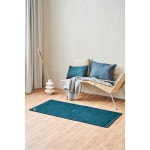 페트롤EUM 60x90 cm Rug Solid Cotton Rug Petroleum 60x90 cm 02468... 러그 페트롤EUM 60x90 cm Rug Solid Cotton Rug Petroleum 60x90 cm 02468