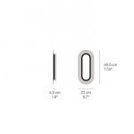 엘제트에프 Lens OV A 오발 0-10V dim. Grey / Ivory 화이트 LZF Lens OV A Oval 0-10V dim. Grey / Ivory white 05088 - 해브어... 
