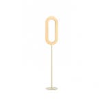 엘제트에프 Lens OV P 오발 Floor Dim 네추럴 비치 / Ivory 화이트 LZF Lens OV P Oval Floor Dim Natural beech / Ivory white 04905... 