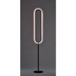 엘제트에프 Lens SOV P Super 오발 Floor Dim Grey / 블랙 LZF Lens SOV P Super Oval Floor Dim Grey / Black 04887 - 해브어... 