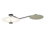 비비아 Flat 5924 서피스 캐노피 1860 LED Dim 화이트 / 그린 Vibia Flat 5924... Flat 5924 서피스 캐노피 1860 LED Dim... 