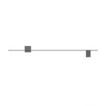 비비아 Structural 2612 grey L2 Gray L2 Vibia Structural 2612 grey L2 Gray L2 04078 | 벽조명 - 해브어 비비아 Structural 2612... 