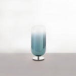 아르떼미데 고플 미니 테이블 lamp 블루 Artemide Gople Mini table lamp Blue 00703 - 해브어 아르떼미데 고플 미니 테이블... 