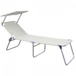 FIAM - Amigo Fourty-Sun THREE-L에그ED Lounger with Sunshade Fiam - Amigo Fourty-Sun Three-legged Lounger with Sunshade 13189... 