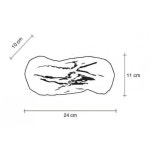 테르자니 Wabi N74A 골드 Terzani Wabi N74A Gold 27273 | 벽조명 - 해브어 테르자니 Wabi N74A 골드 Terzani Wabi N74A Gold 27273