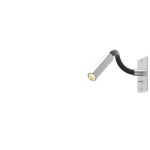 트리조 21 Scar-Led 1FDS 빌트-인 95 Dim 알루미늄 / 블랙 TRIZO 21 Scar-Led 1FDS Built-In 95 Dim Aluminium / Black 25327 | 벽조명... 