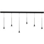 보버 Skybell Catenary S/5L/10 디머블/디밍 0/1-10V/Dali/Push heights 45/55/65cm Ebony 블랙 Bover Skybell Catenary S/5L/10... 