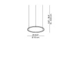 루체플랜 Compendium Circle 110 body 브라스 Luceplan Compendium Circle 110 body Brass 12989 | 펜던트조명 - 해브어... 