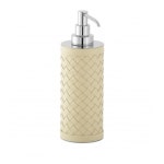 리비에르 레더 Woven Soap Dispenser Riviere Leather Woven Soap Dispenser 05865 - 해브어 리비에르 레더 Woven Soap Dispenser... 