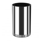 엘 카스코 크롬-플레이트 Pencil Pot El Casco Chrome-Plated... 크롬-플레이트 Pencil Pot El Casco Chrome-Plated Pencil Pot 03500
