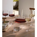 엘에스에이 인터네셔널 Set of 4 메트로폴리탄 Red 레드 와인잔 (400ml) LSA International Set of 4 Metropolitan Red Wine Glasses...