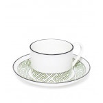 오더블유 런던 메이즈 TEA컵앤소서 O.W.London Maze Teacup And Saucer 01388 - 해브어