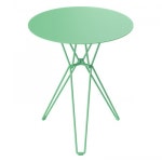 Massproductions Tio 테이블 60 cm high oilcloth 그린 MRSC-02... Tio 테이블 60 cm high oilcloth 그린 MRSC-02-16-00-SC-102-16-00