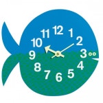 VITRA Zoo Timers 벽시계 Fernando the Fish Vitra Zoo Timers wall clock Fernando the Fish 08857 | 벽시계 - 해브어 VITRA Zoo... 