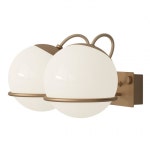 ASTEP 모델 237/2 벽등 벽조명 14 cm 샴페인 Astep Model 237/2 wall lamp 14 cm champagne 07772 - 해브어 ASTEP 모델 237/2 벽등... 