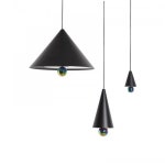 PETITE FRITURE 쁘띠 프리튀르 Cherry LED 펜던트 라지 블랙... PETITE FRITURE 쁘띠 프리튀르 Cherry LED 펜던트 라지 블랙 PUL0540701