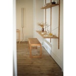 FRAMA 프라마 Shelf Library H1852 wall with desk oiled oak FR8055 - 해브어 FRAMA 프라마 Shelf Library H1852 wall with desk... 