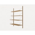 FRAMA 프라마 Shelf Library wall H1148 oiled oak FR8045 - 해브어 FRAMA 프라마 Shelf Library wall H1148 oiled oak FR8045