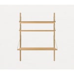 FRAMA 프라마 Shelf Library H1148 wall with desk oiled oak FR8048 - 해브어 FRAMA 프라마 Shelf Library H1148 wall with desk... 