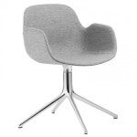 NORMANN COPENHAGEN 노만코펜하겐 Form Swivel 4L 암체어 aluminium - Synergy 16 NC1400989-LDS16 - 해브어 NORMANN COPENHAGEN... 