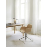 NORMANN COPENHAGEN 노만코펜하겐 Form Swivel 4L 암체어 aluminium - Main Line Flax 20 NC1400988-MLF20 - 해브어 NORMANN... 