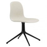 NORMANN COPENHAGEN 노만코펜하겐 Form Swivel 4L 의자 블랙 - Main Line Flax 20 NC1400966-MLF20 - 해브어 NORMANN COPENHAGEN... 