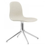 NORMANN COPENHAGEN 노만코펜하겐 Form Swivel 4L 의자 aluminium - Main Line Flax 20 NC1400964-MLF20 | 회전 의자 - 해브어... 